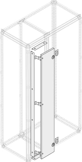 ABB SPA - ABBPDCB2020 P.CIECA VANO CAVI INT. H=2000MM L=200MM