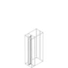 ABB SPA - ABBPFBS1041 SEGREG.LIV.MI V.CAVI INTER.H=2000L=400MM