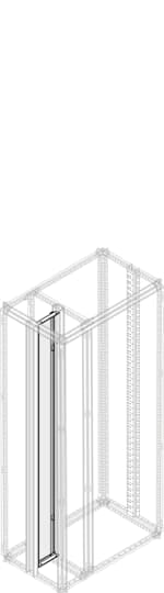 ABB SPA - ABBPFBS1041 SEGREG.LIV.MI V.CAVI INTER.H=2000L=400MM