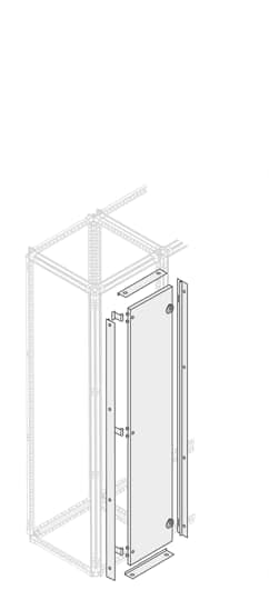 ABB SPA - ABBPDCB1830 P.CIECA VANO CAVI EST. H=1800MM L=300MM