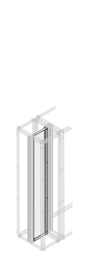 ABB SPA - ABBPFVS1032 SEGREG.LIV.MI V.CAVI ESTER.H=2000L=300MM