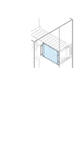 ABB SPA - ABBPCVS0258 ANG.+ PAN.LEXAN P0 H=250MM L=800MM