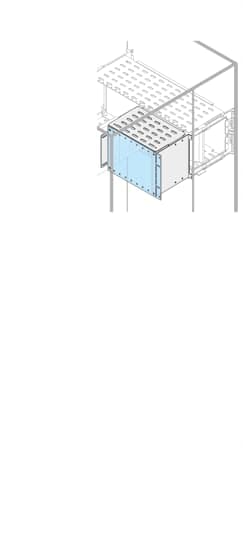 ABB SPA - ABBPCVS2258 CUBICOLO P2 H=250MM L=800MM