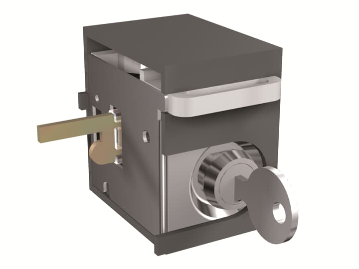 ABB SPA - ABB1SDA066298R1 KL-D RONIS FP W XT2-XT4 BL.CHIAVI DIV.