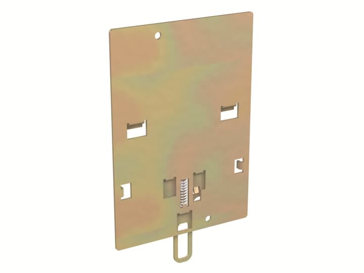 ABB SPA - ABB1SDA066421R1 KIT DIN50022 XT3 4P PIAS.DI FIS.PRO.DIN