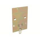 ABB SPA - ABB1SDA066421R1 KIT DIN50022 XT3 4P PIAS.DI FIS.PRO.DIN
