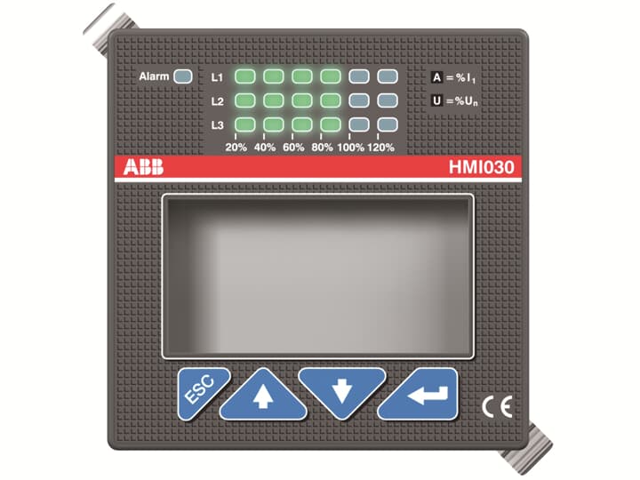 ABB SPA - ABB1SDA063143R1 HMI030 DISPLAY QUADRO T4..T7-X1-E1/6n-T8
