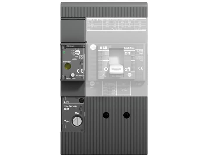 ABB SPA - ABB1SDA067122R1 RC INST HV 85...690VAC XT1 3P F