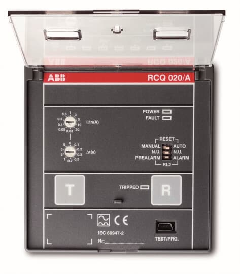 ABB SPA - ABB1SDA065980R1 RELE BASE RCQ020/A 415VAC S/TOROIDE