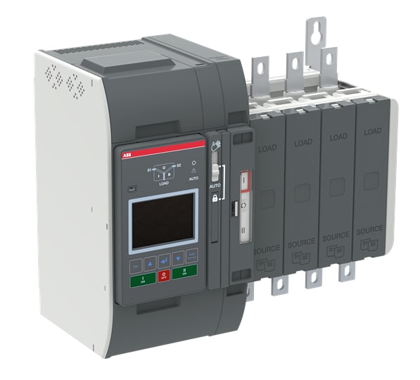 ABB SPA - ABBOXB200E3S3QB OXB200E3S3QB COM. AUTO I-0-II 200A 3P+N