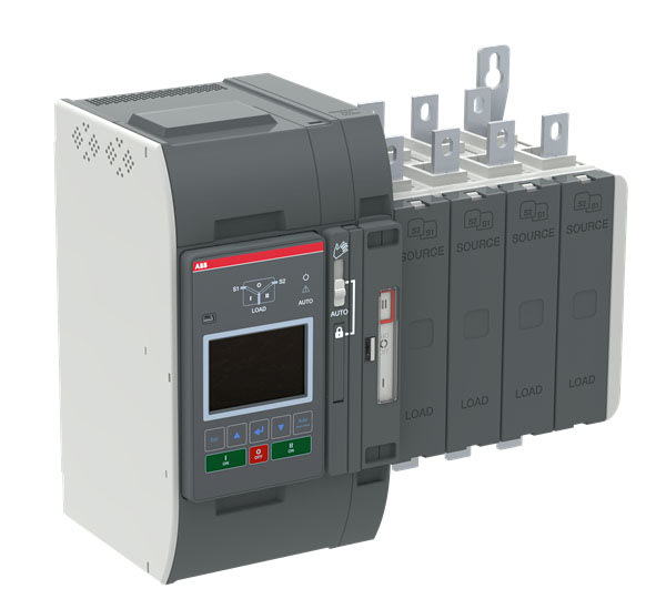 ABB SPA - ABBOXB250E3S3QT OXB250E3S3QT COM. AUTO I-0-II 250A 3P+N