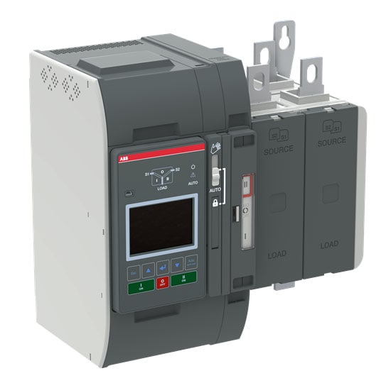 ABB SPA - ABBOXB400E1S3QT OXB400E1S3QT COM. AUTO I-0-II 400A 1POLI+N