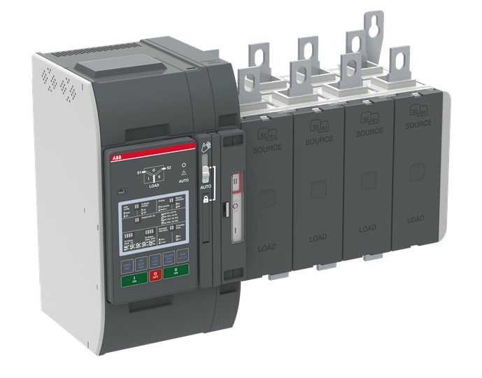 ABB SPA - ABBOXB400E3S2QT OXB400E3S2QT COM. AUTO I-0-II 400A 3P+N