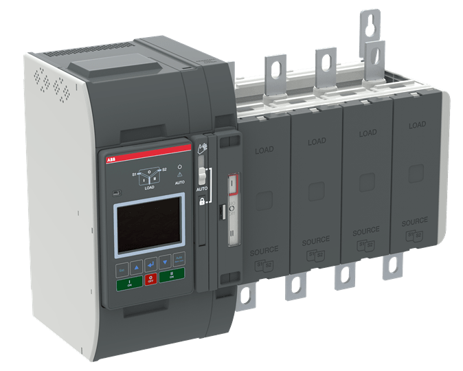 ABB SPA - ABBOXB400E3S3QB OXB400E3S3QB COM. AUTO I-0-II 400A 3P+N