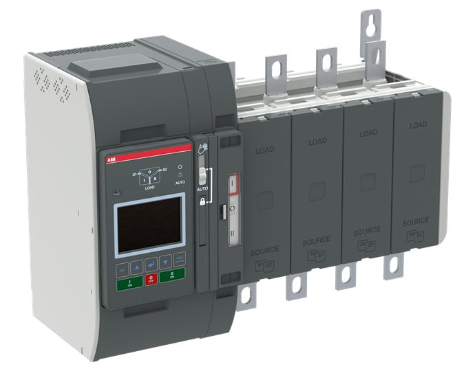 ABB SPA - ABBOXB315E3S3QB OXB315E3S3QB COM. AUTO I-0-II 315A 3P+N