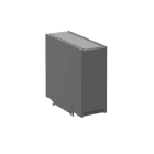 ABB SPA - ABBOXES1600G1L/4 OXES1600G1L/4 CALOTTE LUNGHE OX1000_1600