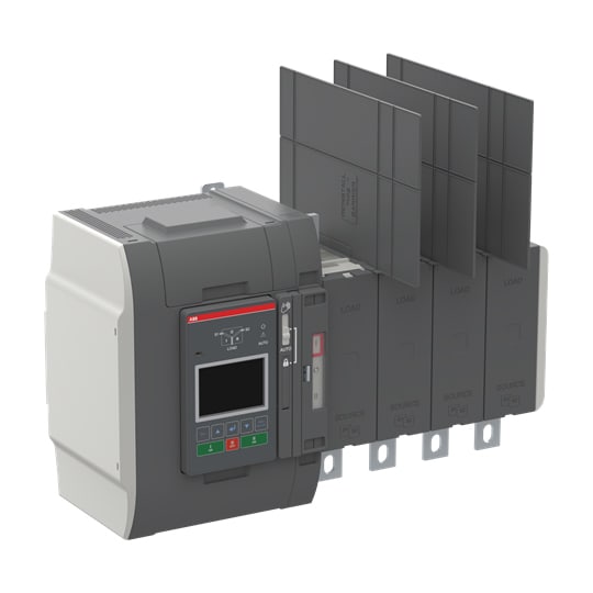 ABB SPA - ABBOXB630E3S3QB OXB630E3S3QB COM. AUTO I-0-II 630A 3P+N