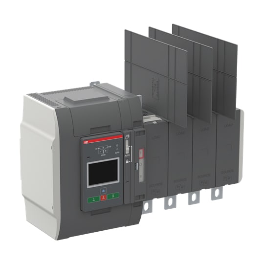ABB SPA - ABBOXB630E3S4QB OXB630E3S4QB COM. AUTO I-0-II 630A 3P+N
