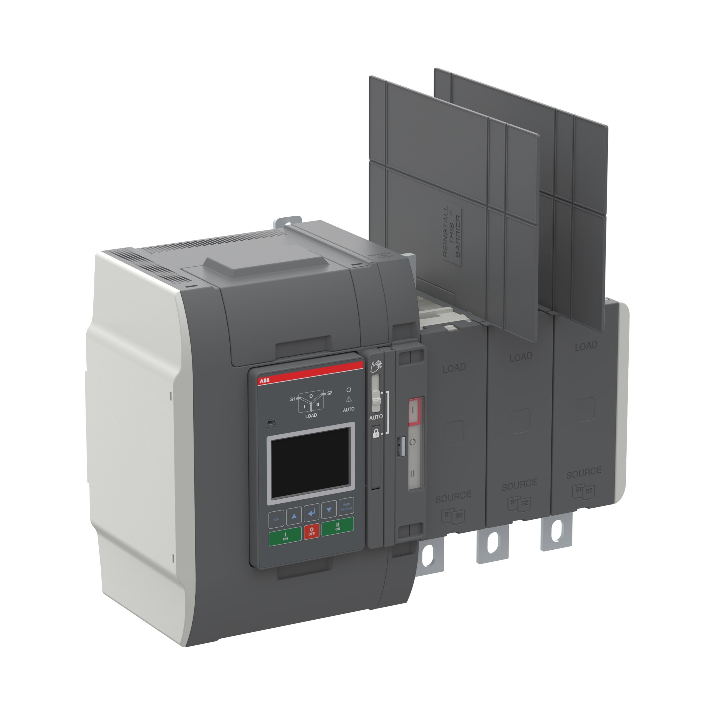 ABB SPA - ABBOXB630E3X3QB OXB630E3X3QB COM. AUTO I-0-II 630A 3POL