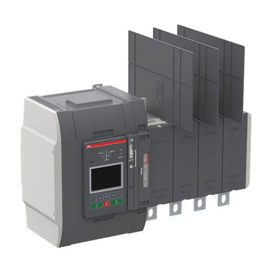 ABB SPA - ABBOXB800E3S3QB OXB800E3S3QB COM. AUTO I-0-II 800A 3P+N