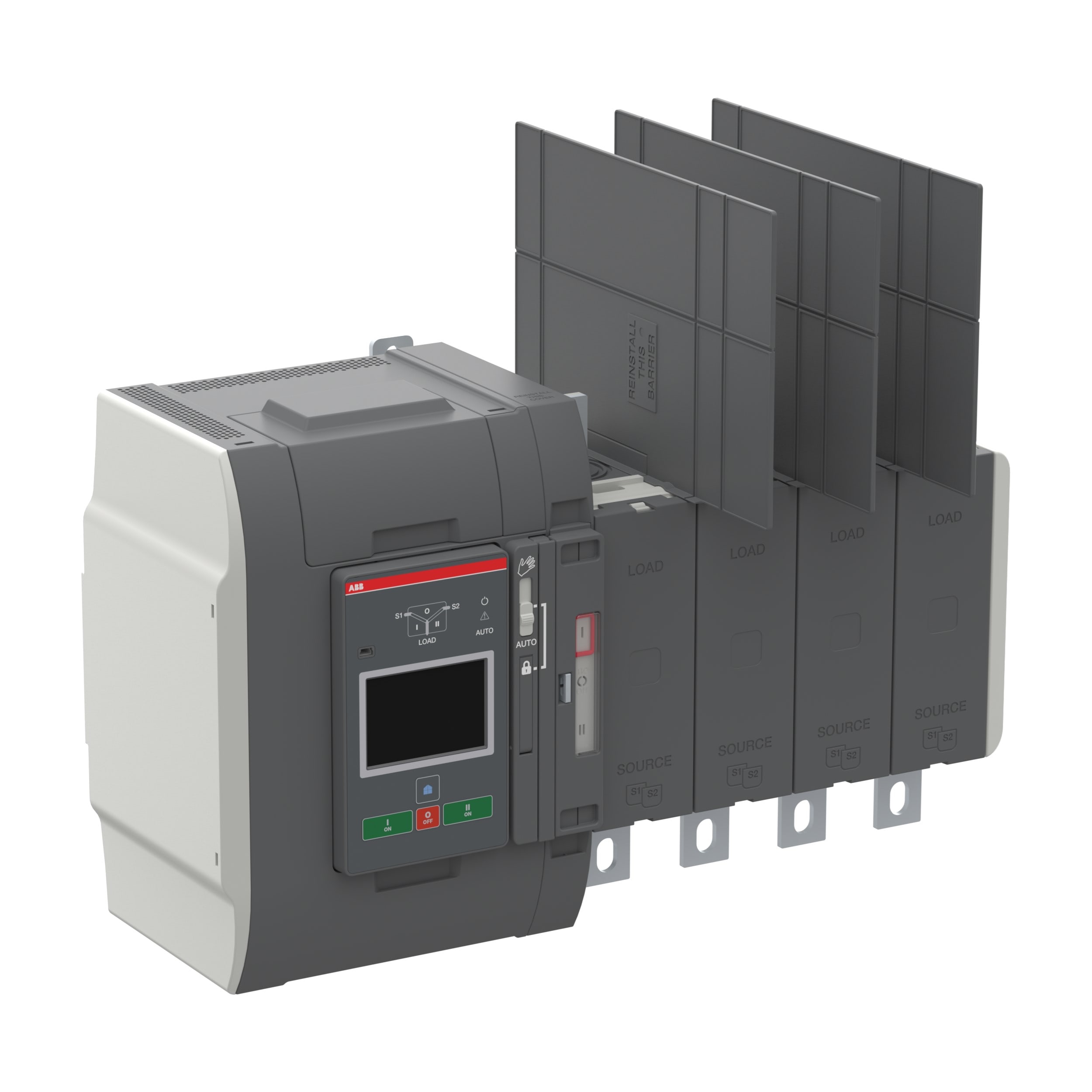 ABB SPA - ABBOXB800E3S4QB OXB800E3S4QB COM. AUTO I-0-II 800A 3P+N