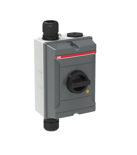 ABB SPA - ABBOTA80S3BX OTA80S3BX SEZIONATORE IN CASSETTA ATEX