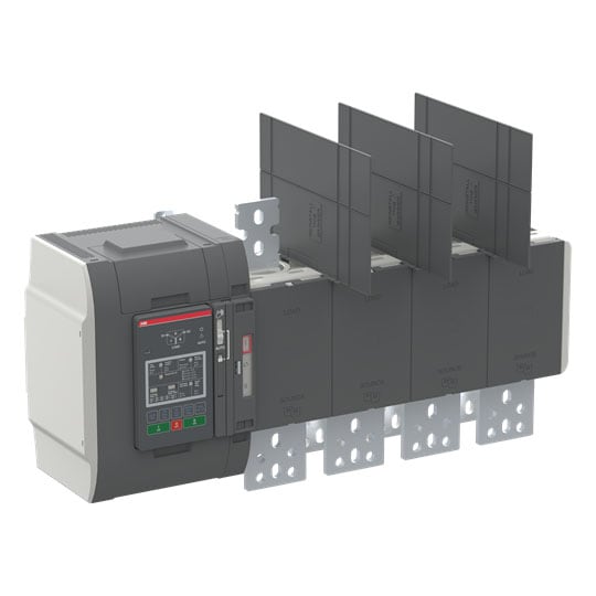ABB SPA - ABBOXB1000E3S2QB OXB1000E3S2QB COM. AUT. I-0-II 1000A 3P+