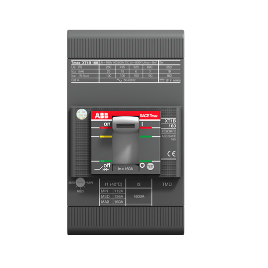 ABB SPA - ABBXT1B16TMD3 XT1B 160 TMD 16-450 3P F F