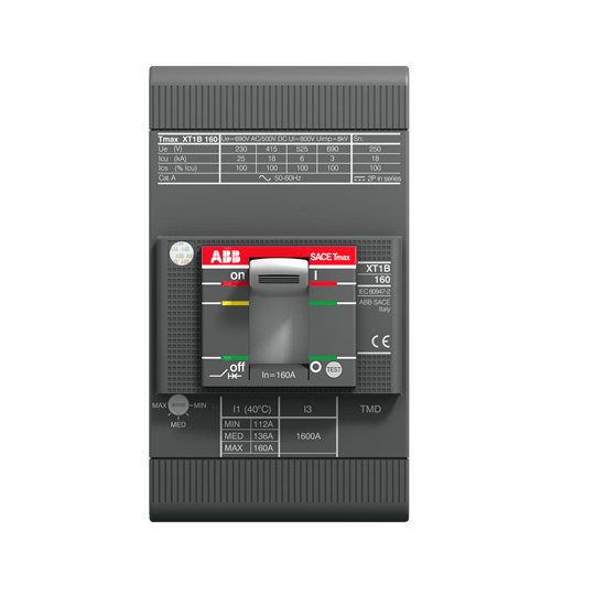 ABB SPA - ABB1SDA069138R1 XT1N 160 MF 160 IM=1600 3P FF XGEN.MACC.