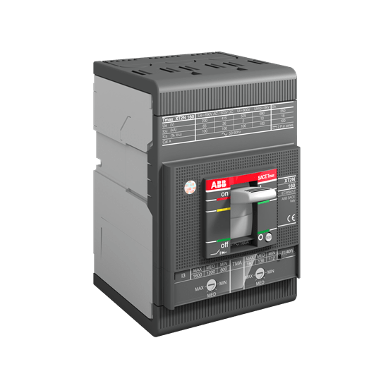 ABB SPA - ABBXT2L40TMA3 XT2L 160 TMA 40-400 3P F F