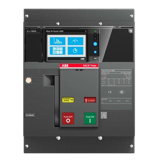ABB SPA - ABB1SDA101380R1 XT7S M 1250 EKIP TOUCH LSI IN1250A 3P FF