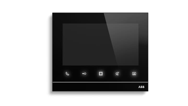 ABB SPA - ABBWLI412N MONITOR 7 TOUCH NERO TLOOP M22381-B