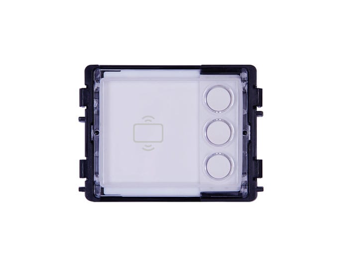 ABB SPA - ABBWLM233X MODULO 3 PULSANTI TONDI, NFC/IC 51382RP3