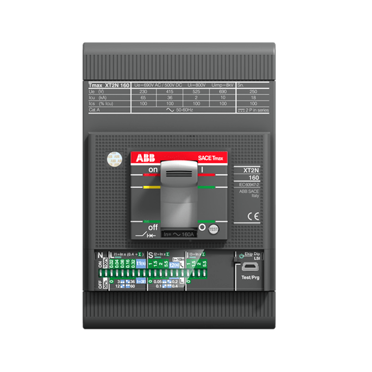 ABB SPA - ABBXT2V52M-I3 XT2V 160 EKIP M-I IN=52A 3P F F