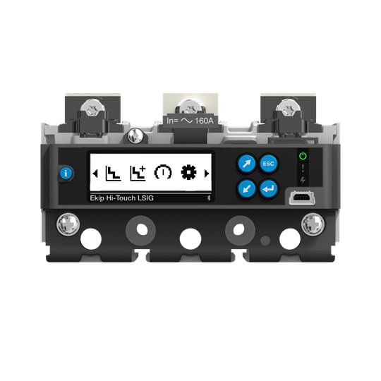 ABB SPA - ABB1SDA100110R1 EKIP TOUCH MEASURING LSI IN=100A XT2 3P