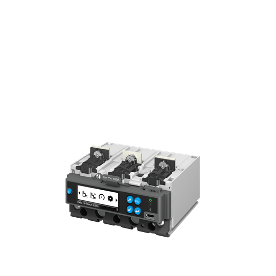 ABB SPA - ABB1SDA100125R1 EKIP M TOUCH LRIU IN=63A XT2 3P