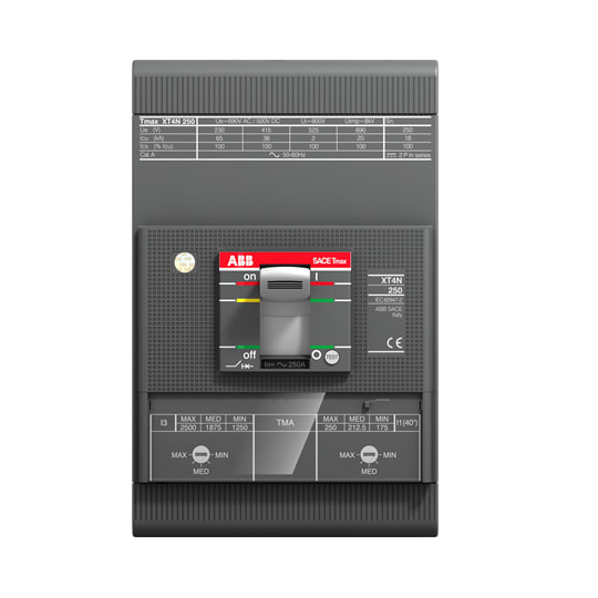 ABB SPA - ABB1SDA075166R1 XT4N 250 TMA 175 875..1750 3P F F UL/CSA