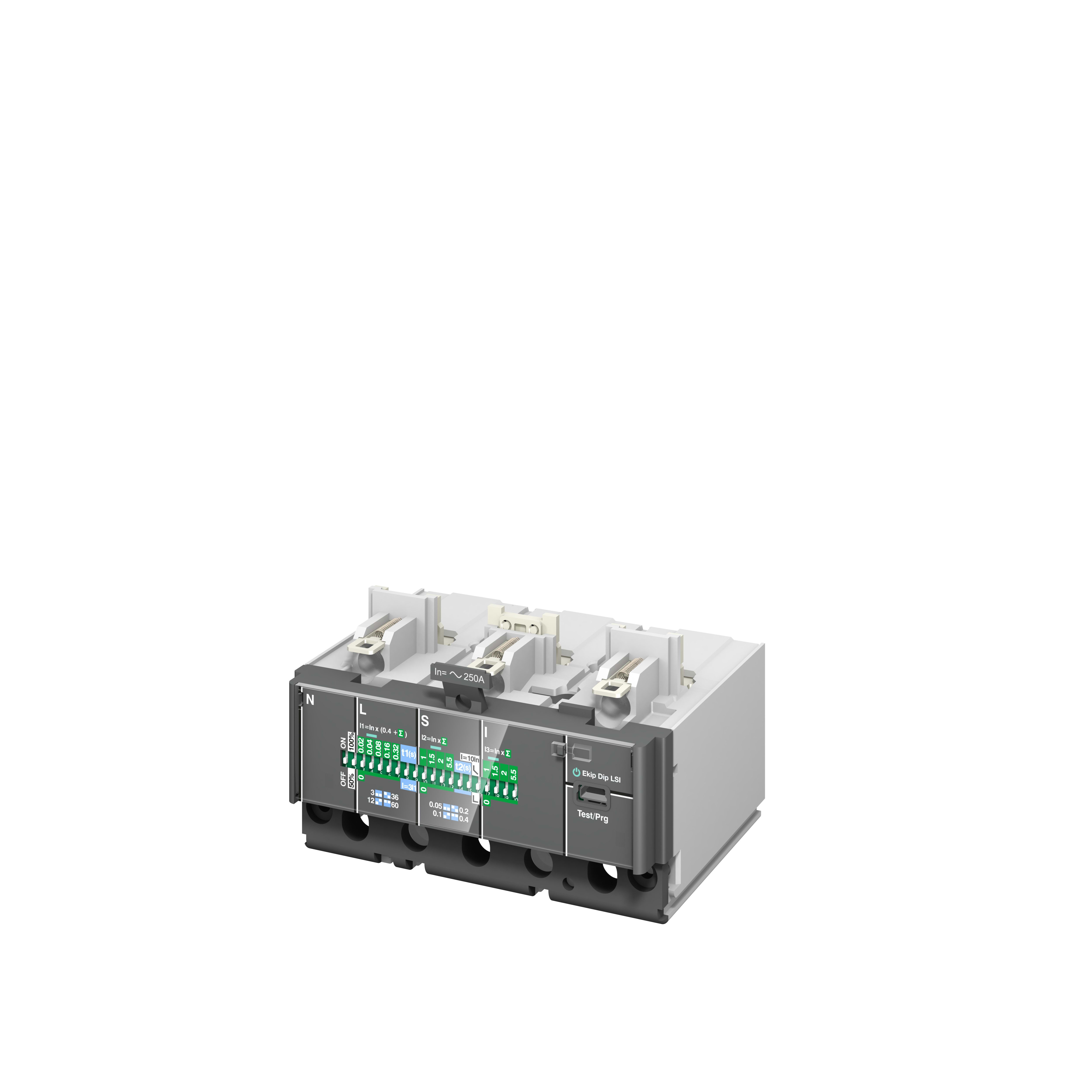 ABB SPA - ABB1SDA100273R1 Ekip Dip LSI In=250A XT4 3p