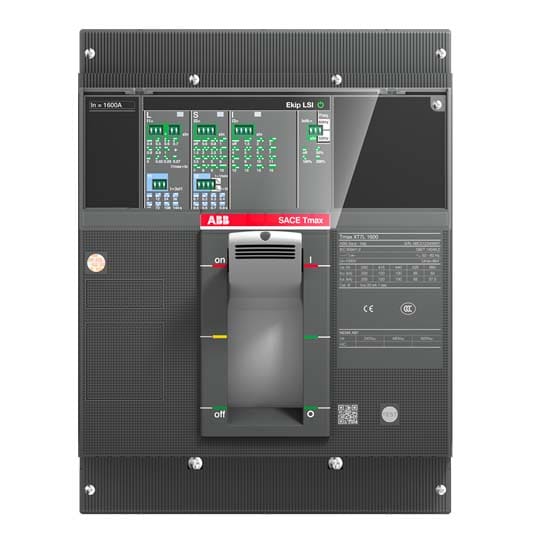 ABB SPA - ABB1SDA100826R1 XT7S 800 EKIP DIP LS/I IN=800A 3P F F