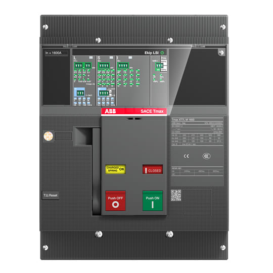 ABB SPA - ABB1SDA101413R1 XT7S M 1600 EKIP G DIP LS/I IN1600 3P FF