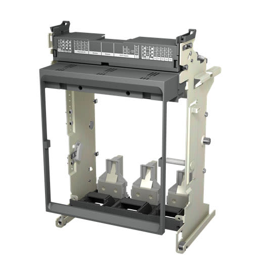 ABB SPA - ABB1SDA104718R1 KIT W MP XT7 4P