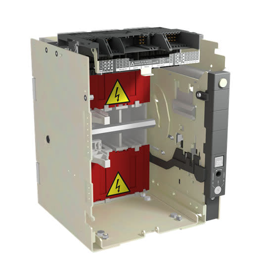 ABB SPA - ABB1SDA104705R1 XT7-XT7M W FP 4P HR/VR IEC/UL