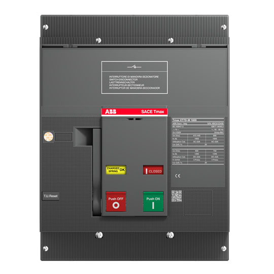 ABB SPA - ABB1SDA101914R1 XT7D M 1600 3P F F