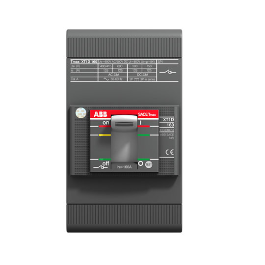 ABB SPA - ABB1SDA075610R1 XT1N-D 125 MCS-UL/CSA IM=1250 3P F F