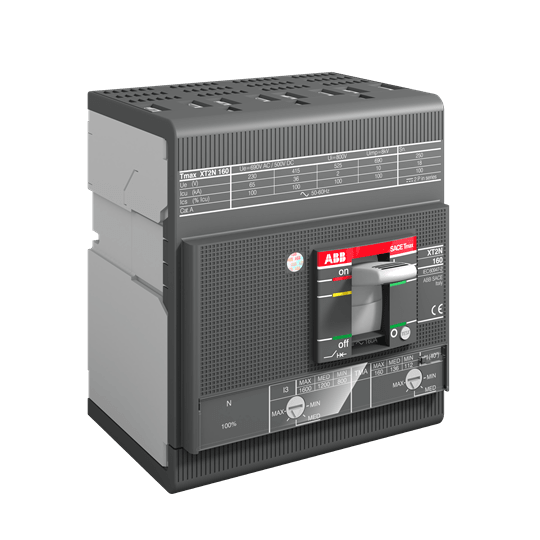 ABB SPA - ABBXT2N16TMG4 XT2N 160 TMG 16-160 4P F F