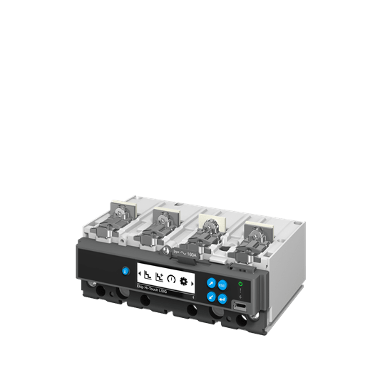 ABB SPA - ABB1SDA100152R1 EKIP TOUCH MEASURING LSI IN=160A XT2 4P