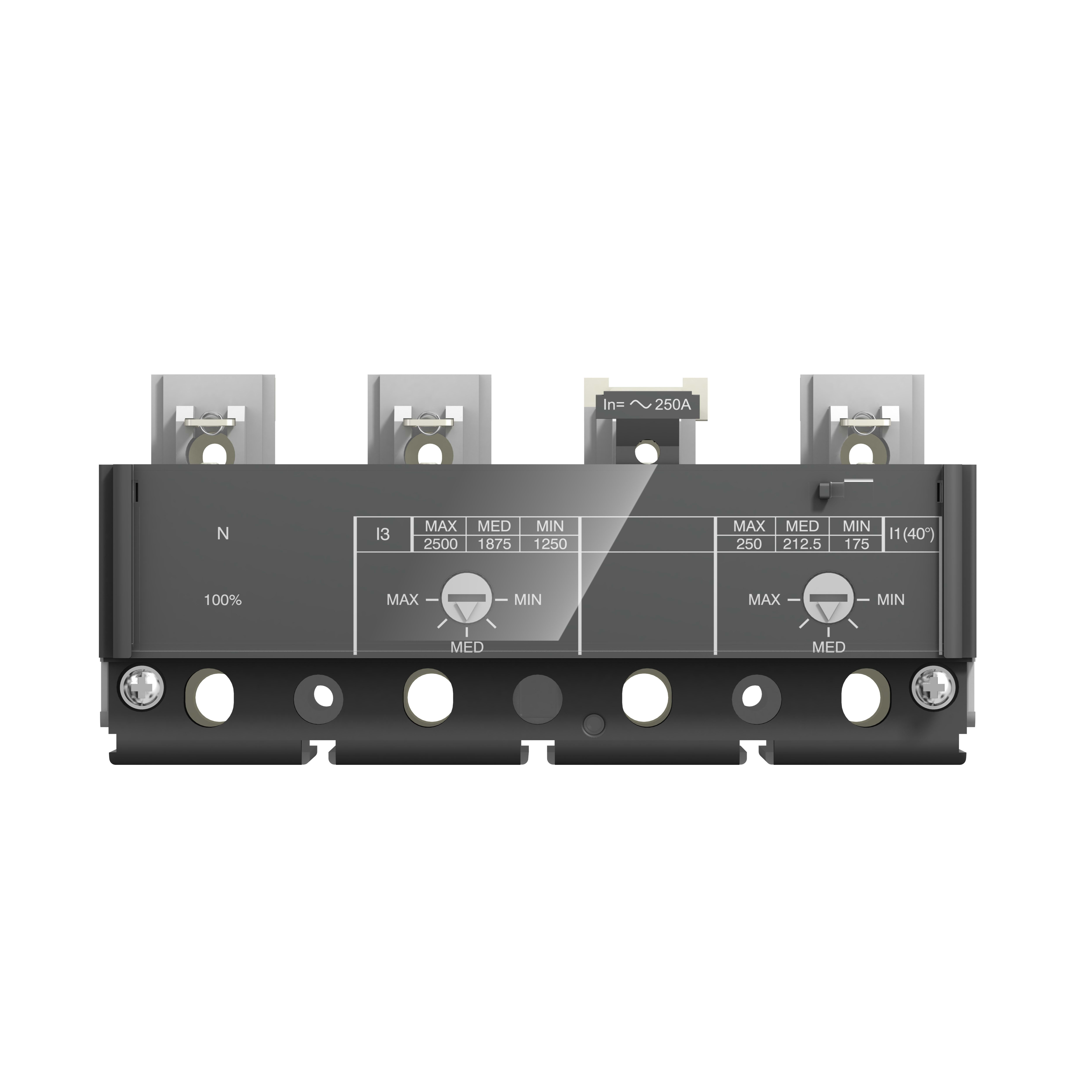 ABB SPA - ABB1SDA067475R1 SG.TMA 100-1000 XT4 4P