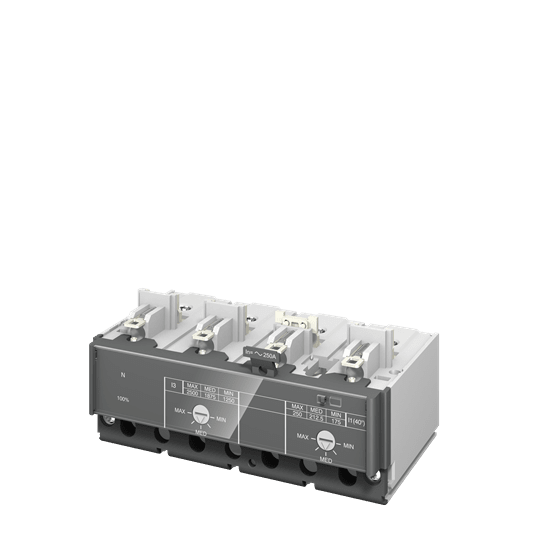 ABB SPA - ABB1SDA067478R1 SG.TMA 200-2000 XT4 4P INN=50%