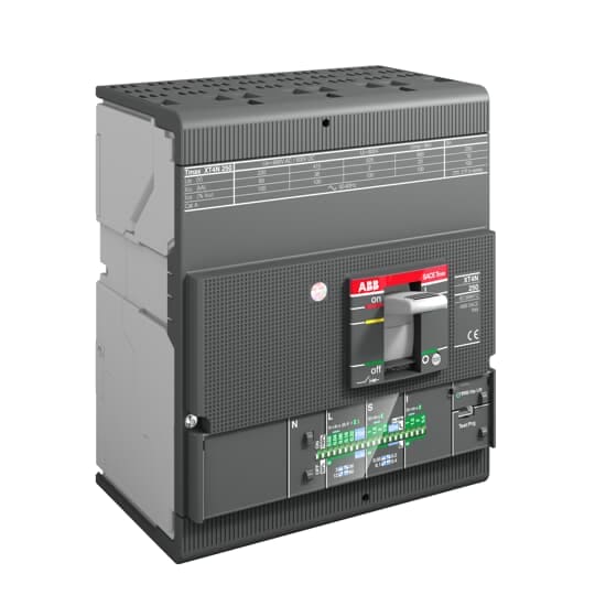 ABB SPA - ABBXT4L160I4 XT4L 160 EKIP I IN=160A 4P F F