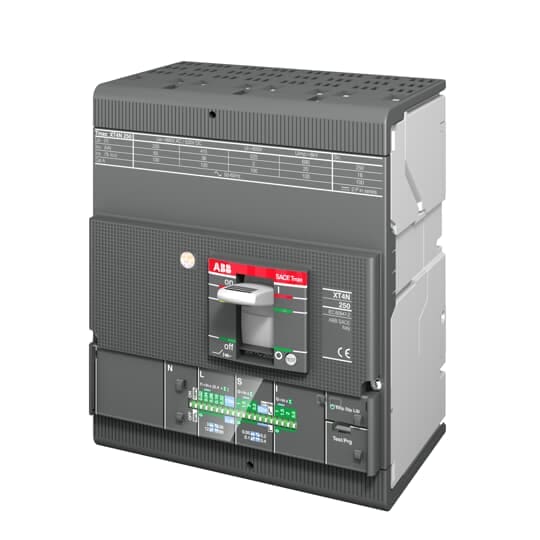 ABB SPA - ABBXT4H250I4 XT4H 250 EKIP I IN=250A 4P F F